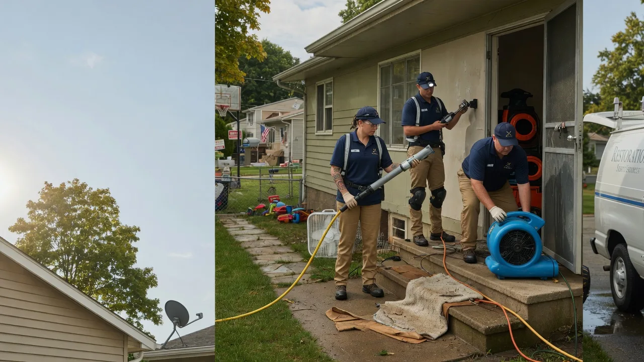 Crawl Space Water Removal in New Effington, SD near me